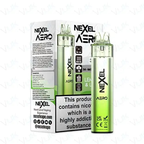 Nexel Aero 7K Prefilled Pod Kit - Box Of 5