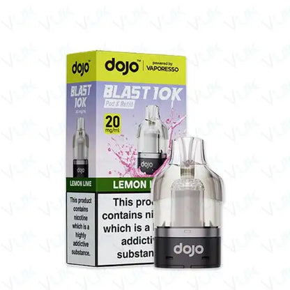 Vaporesso Dojo Blast 10K Prefilled Pods - Box of 5