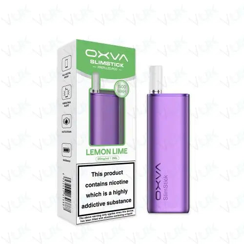 Oxva SlimStick Prefilled Pod Cartridge Kit - Box of 5