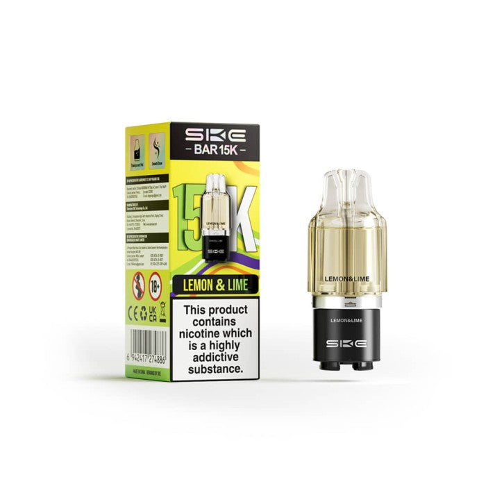 SKE Bar 15K Prefilled Pod Refills