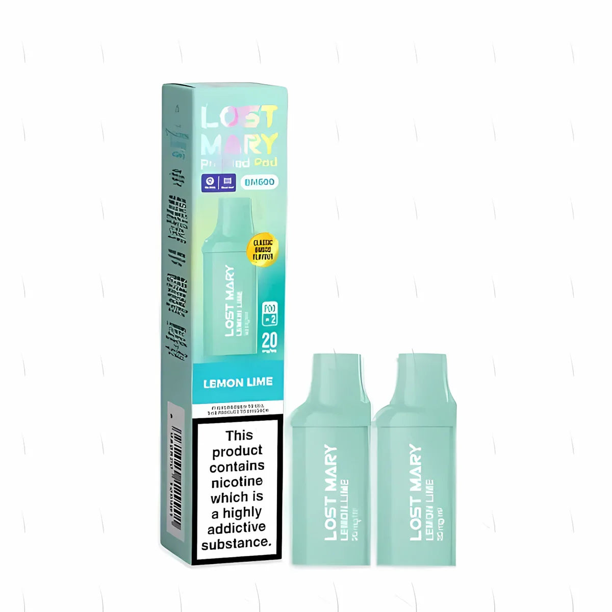 Lost Mary BM600 Prefilled Pods (2 PACK) - Box of 10