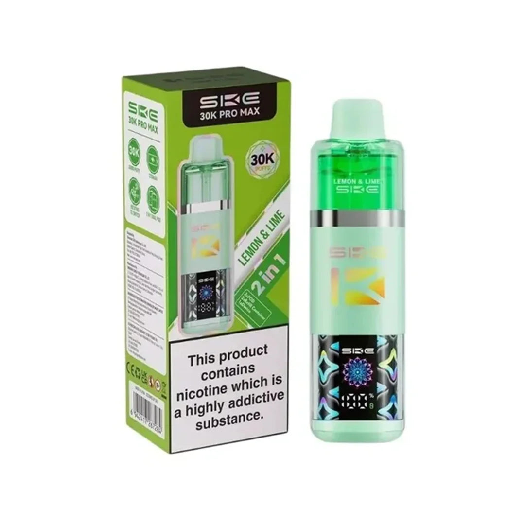 Box of 10 - SKE Pro Max 30K Prefilled Pod Vape Kit