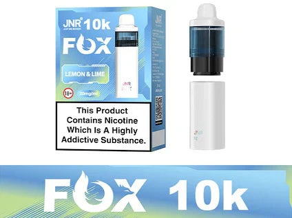 JNR Fox 10K Puffs Prefilled Pod Kit - Box Of 5