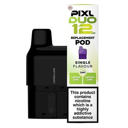 Pixl Duo 12 Prefilled Refill Pods