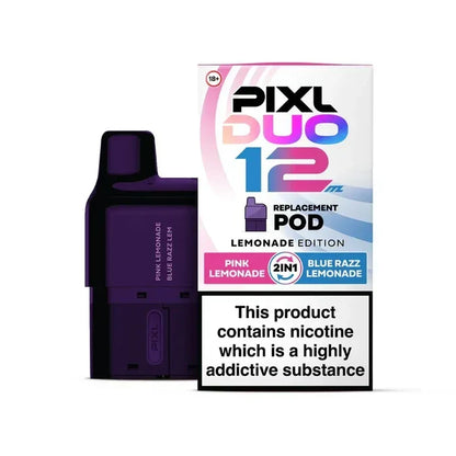 Pixl Duo 12 Prefilled Refill Pods