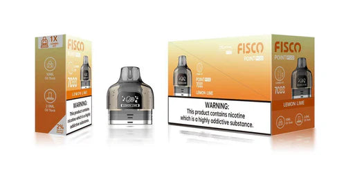 Fisco Point Pro 7000 Replacement Pods - Box of 5