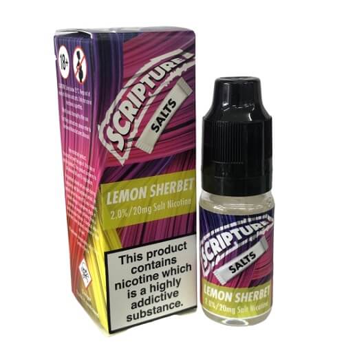 Scripture 10ml Nic Salt - Box of 10