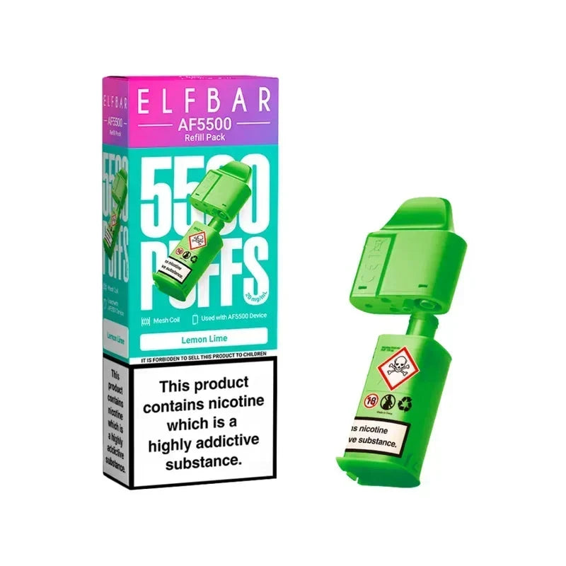 Elf Bar AF5500 Prefilled Pod Refills