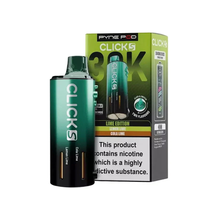 Pyne Pod Click S 30K Prefilled Pods - Box of 5