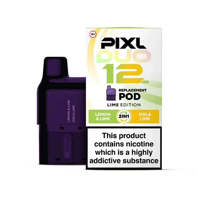 Pixl Duo 12 Prefilled Refill Pods