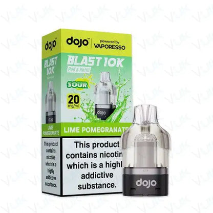 Vaporesso Dojo Blast 10K Prefilled Pods - Box of 5
