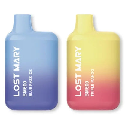 Lost Mary BM600 vape kit with rich flavors"