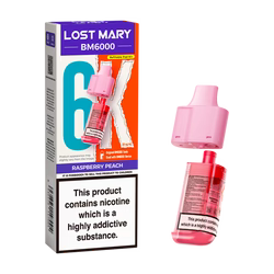 Lost Mary BM6000 Prefilled Pods - Box of 5