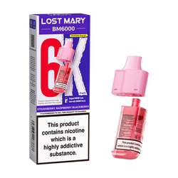 Lost Mary BM6000 Prefilled Pods - Box of 5