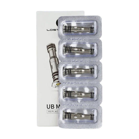 Lost Vape UB Mini Replacement Coils (5x Pack)