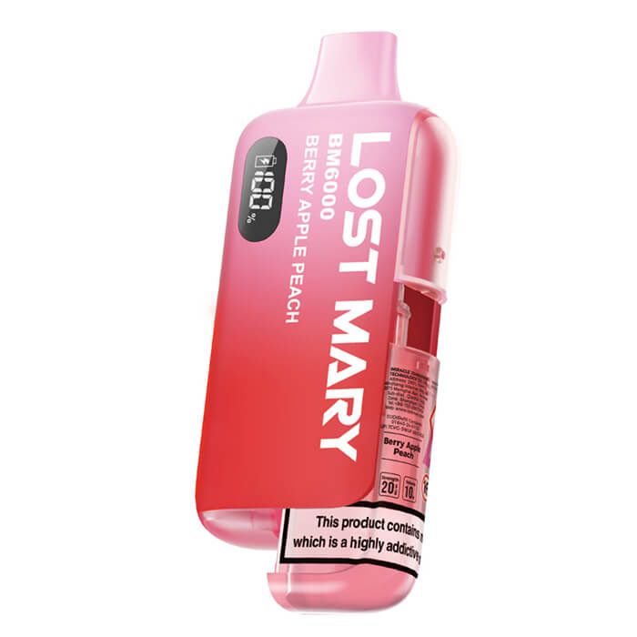 Lost Mary BM6000 Prefilled Pod Kit – Box of 5