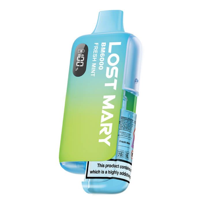 Lost Mary BM6000 Prefilled Pod Kit – Box of 5