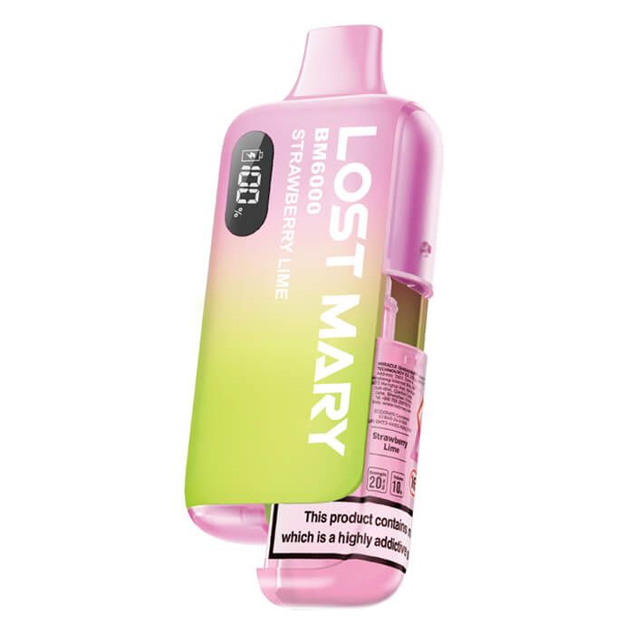 Lost Mary BM6000 Prefilled Pod Kit – Box of 5