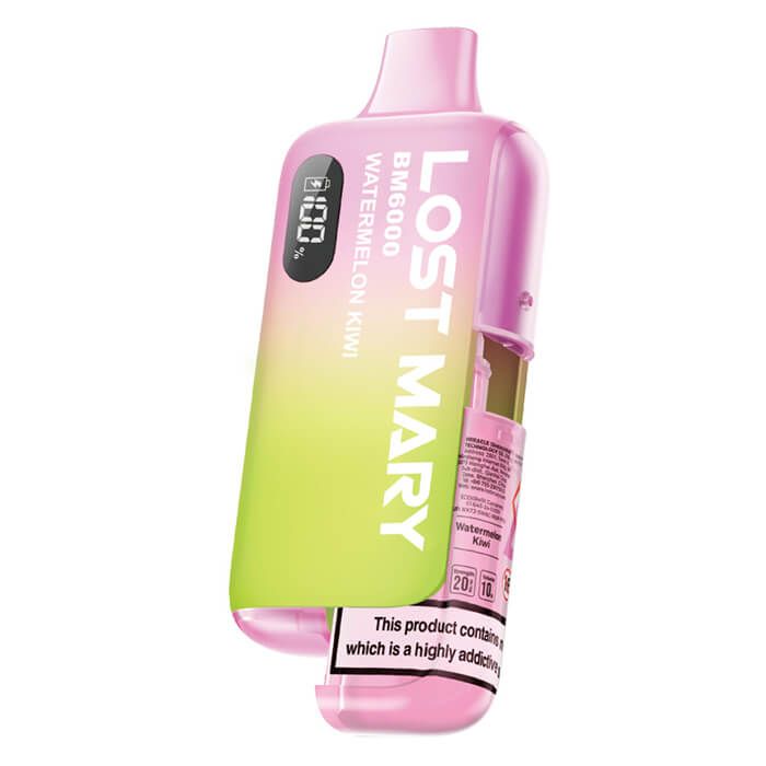 Lost Mary BM6000 Prefilled Pod Kit – Box of 5