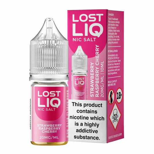 Lostliq 3000 Nic Salts 10ml Box of 10