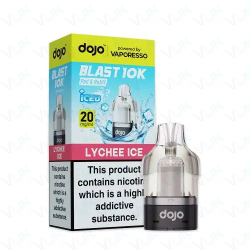 Vaporesso Dojo Blast 10K Prefilled Pods - Box of 5