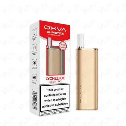 Oxva SlimStick Prefilled Pod Cartridge Kit - Box of 5