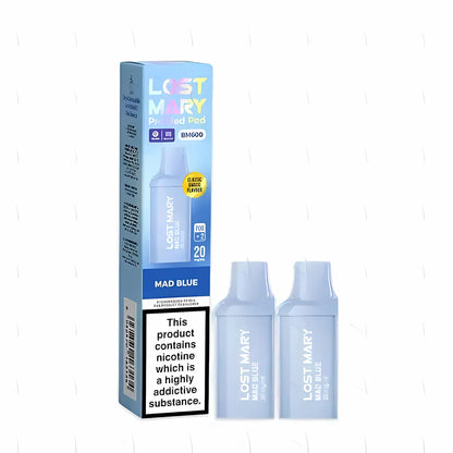 Lost Mary BM600 Prefilled Pods (2 PACK) - Box of 10