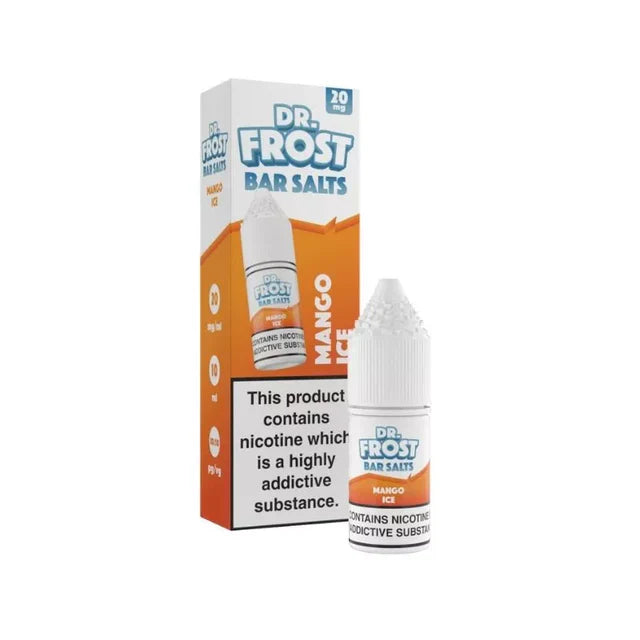 Dr Frost Bar Salts 10ml Nic Salt - Box of 10