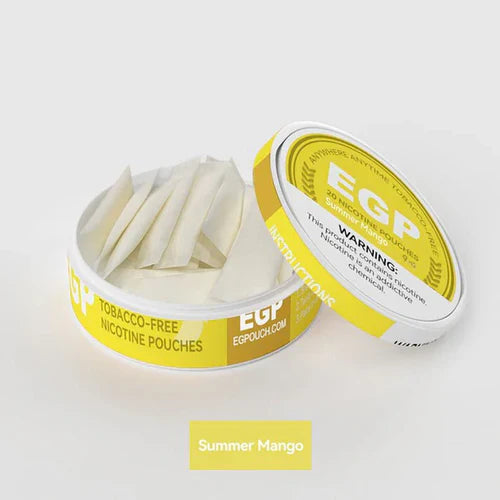 EGP Nicotine Pouches - Pack of 10