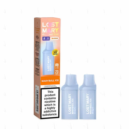 Lost Mary BM600 Prefilled Pods (2 PACK) - Box of 10