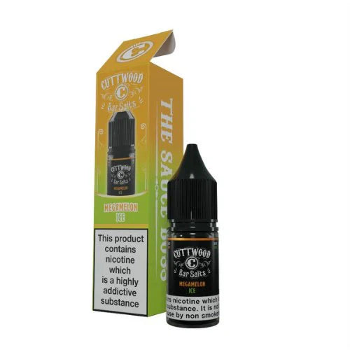 Cuttwood Bar Nic Salts 10ml E-liquids - Box of 10