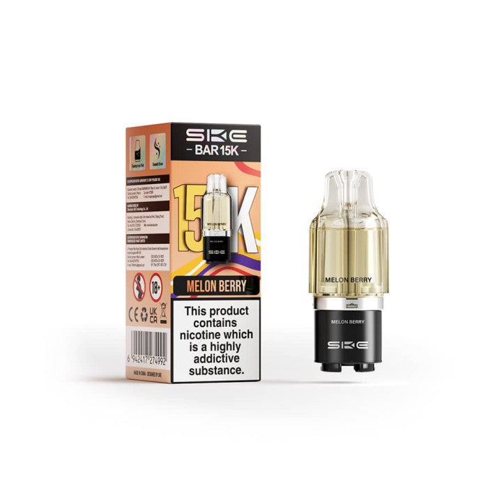 SKE Bar 15K Prefilled Pod Refills