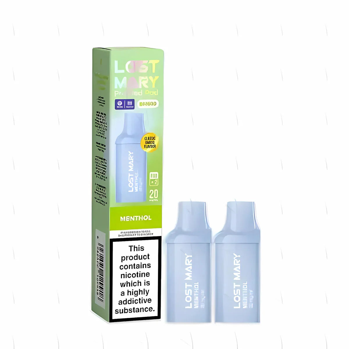 Lost Mary BM600 Prefilled Pods (2 PACK) - Box of 10