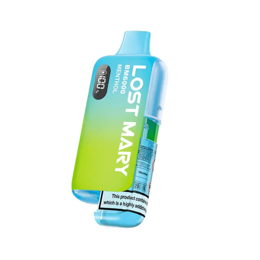 Lost Mary BM6000 Prefilled Pod Kit - Box of 5