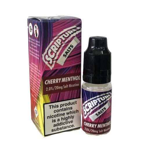 Scripture 10ml Nic Salt - Box of 10