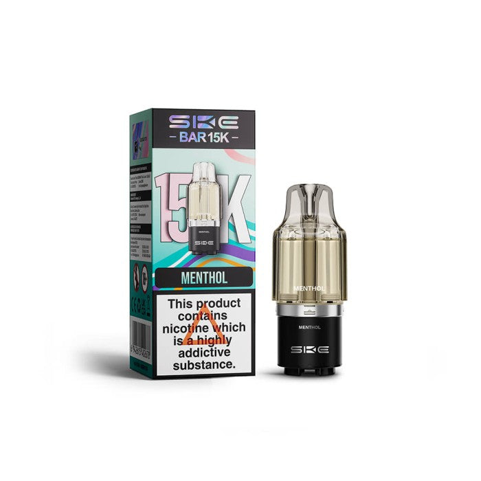 SKE Bar 15K Prefilled Pod Refills
