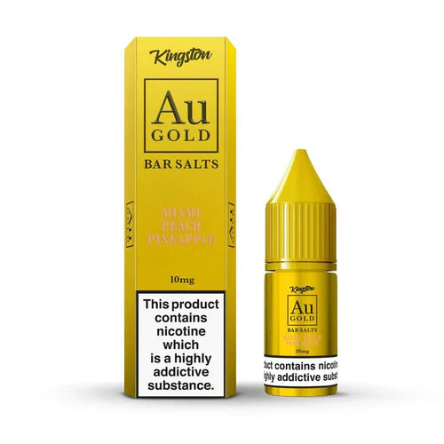 Kingston Au Gold Bar Salts 10mg