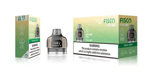 Fisco Point Pro 7000 Replacement Pods - Box of 5