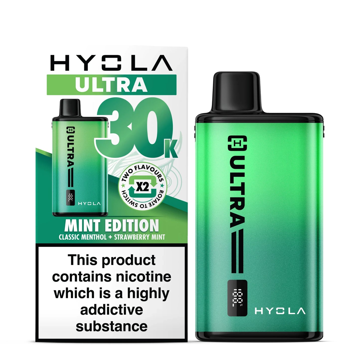 Hyola Ultra 30k Puffs Prefilled Kit - Box of 5