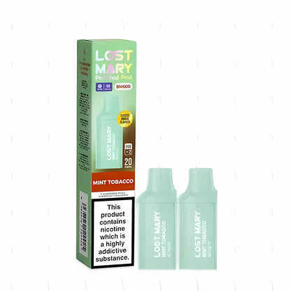 Lost Mary BM600 Prefilled Pods (2 PACK) - Box of 10