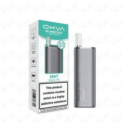 Oxva SlimStick Prefilled Pod Cartridge Kit - Box of 5
