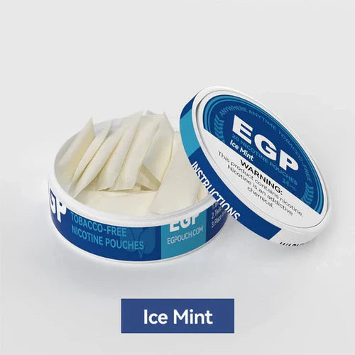 EGP Nicotine Pouches - Pack of 10