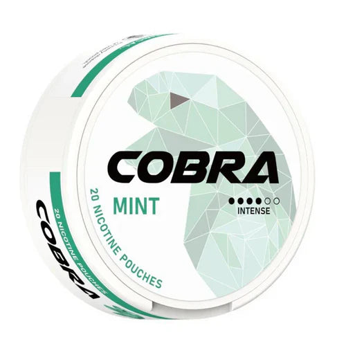 Cobra Nicotine Pouches Pack Of 10