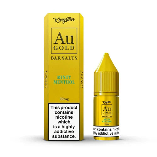 Kingston Au Gold Bar Salts 10mg