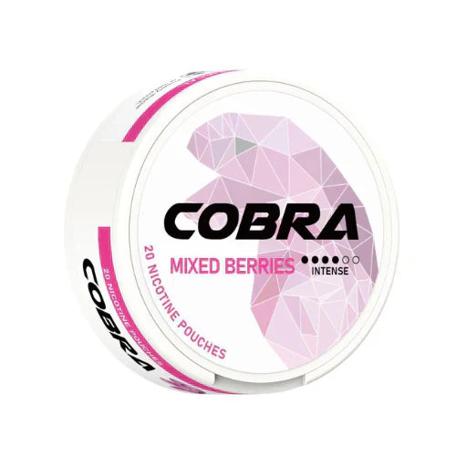 Cobra Nicotine Pouches Pack Of 10