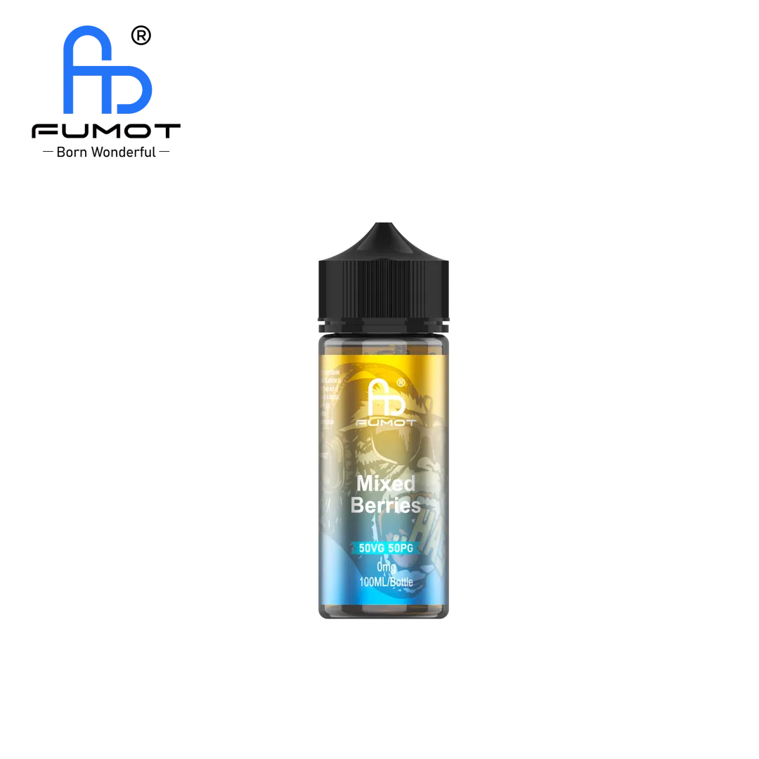 Fumot R&M 100ML Eliquid Shortfill - Only £7.99