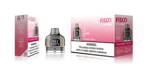 Fisco Point Pro 7000 Replacement Pods - Box of 5
