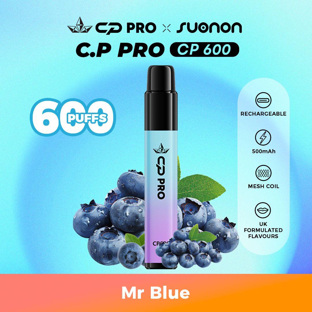Cp Pro 600 Prefilled Pod Kit - Box of 10