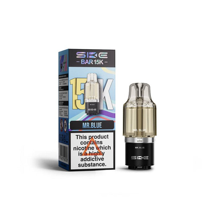SKE Bar 15K Prefilled Pod Refills