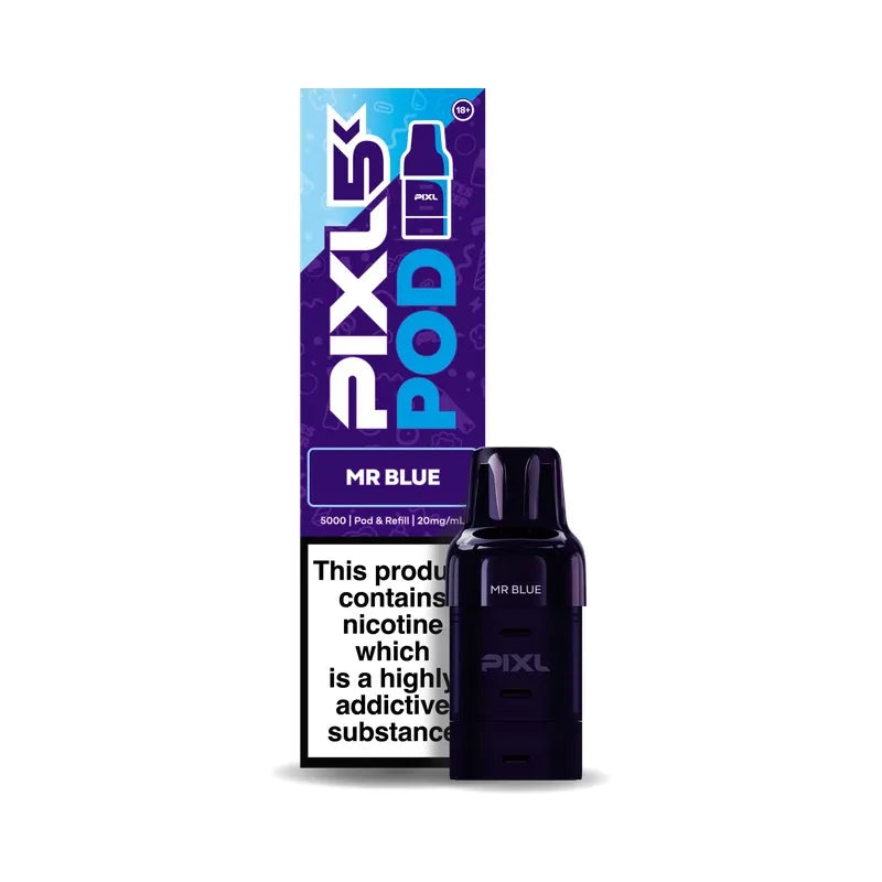 Pixl 5K Prefilled Refill Pods - Box of 5